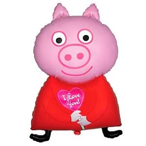 Ф М/ФИГУРА/3 Поросенок с сердечком/FM/ Ф М/ФИГУРА/3 Поросенок с сердечком/FM/