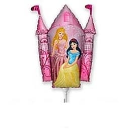 Ф М/ФИГУРА/3 Принцессы и замок розов/FM/