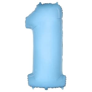 Ф ЦИФРА 1 40" Blue Ф ЦИФРА 1 40" Blue