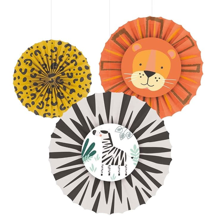 Фант Сафари 20-30-40см/3шт