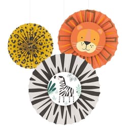 Фант Сафари 20-30-40см/3шт