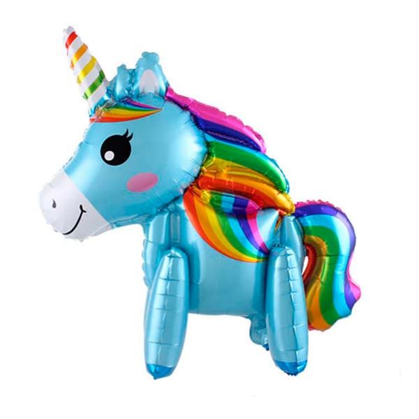 Фигура 85 Единорог радужная грива BLUE 3D 57см Х 75см (наполняется воздухом) Фигура 85 Единорог радужная грива BLUE 3D 57см Х 75см (наполняется воздухом)