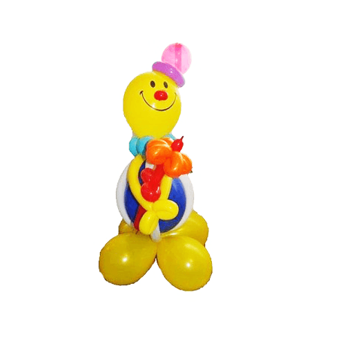 Фигура Клоун с цветочком