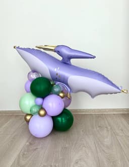 Фигура на подставке с воздухом «Птеродактель»
