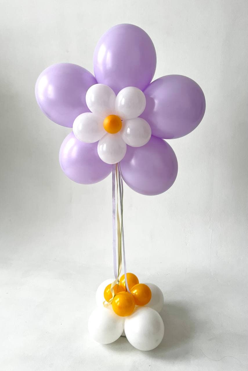Фигура на стойке «Цветок Сиреневый»