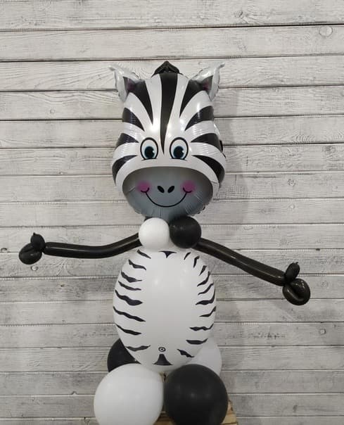 Фигура Зебра Фигура Зебра