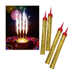 Фонтан для торта, 17,5 см, 4 шт