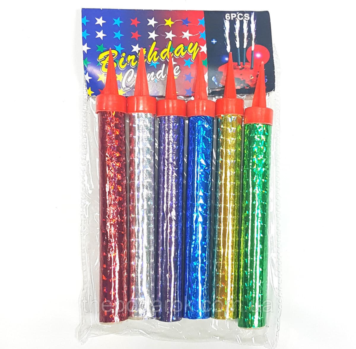 Фонтан для торта (6шт в упак) 10 см