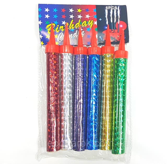 Фонтан для торта (6шт в упак) 10 см Фонтан для торта (6шт в упак) 10 см