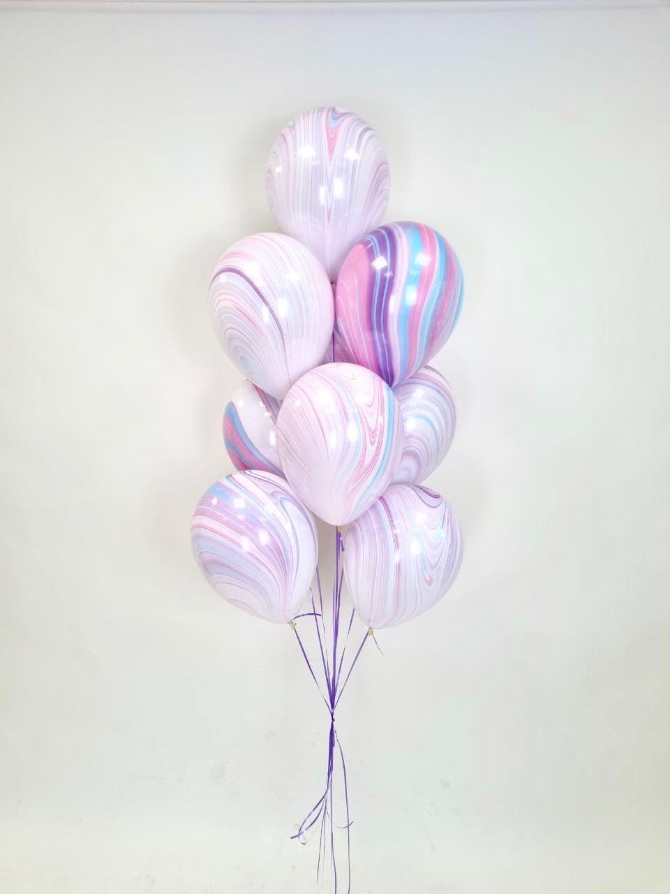 Фонтан из шаров "Агат"