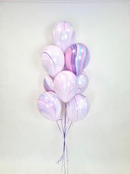 Фонтан из шаров "Агат"