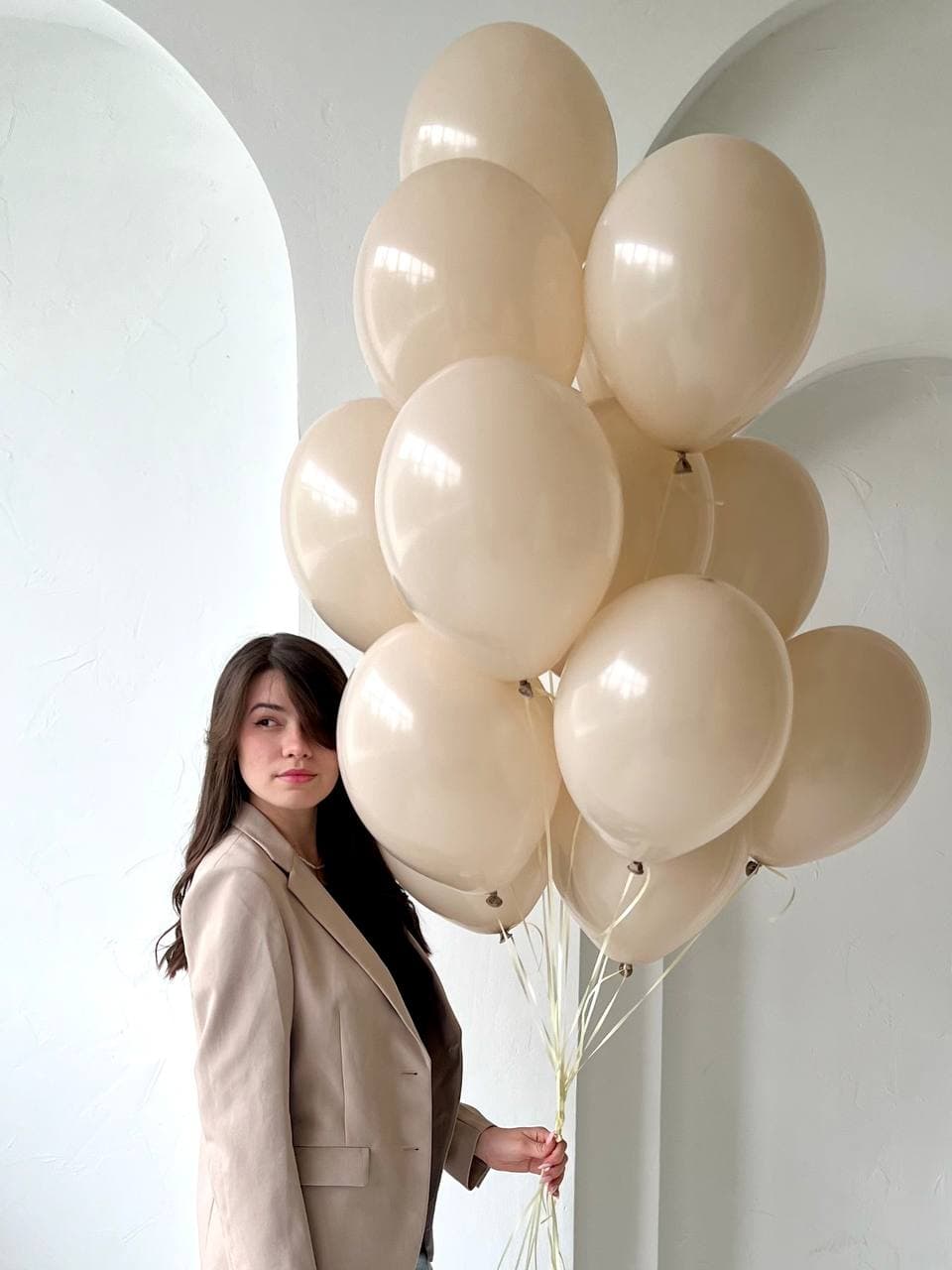 Фонтан из шаров «Алабастер»