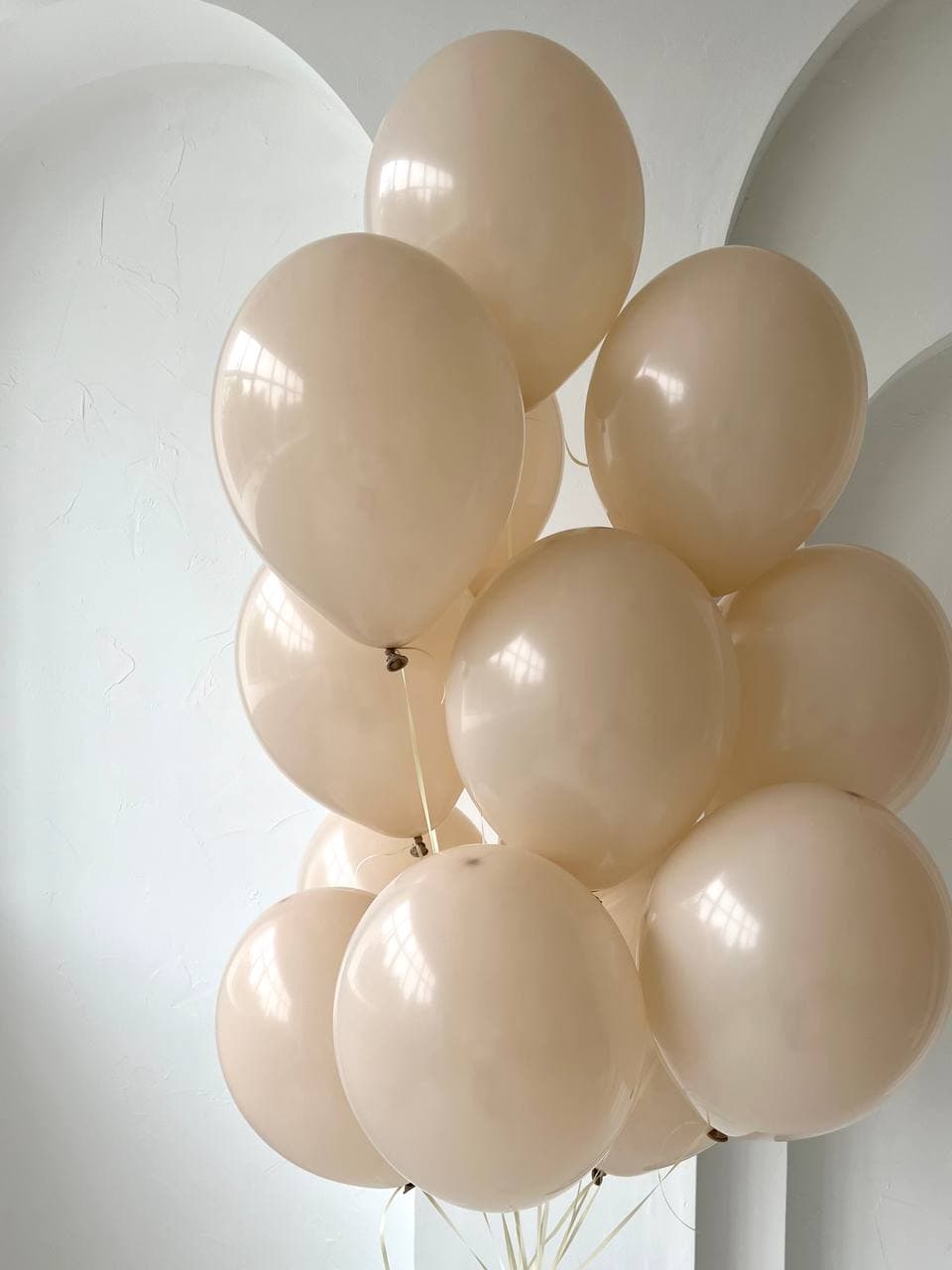 Фонтан из шаров «Алабастер»