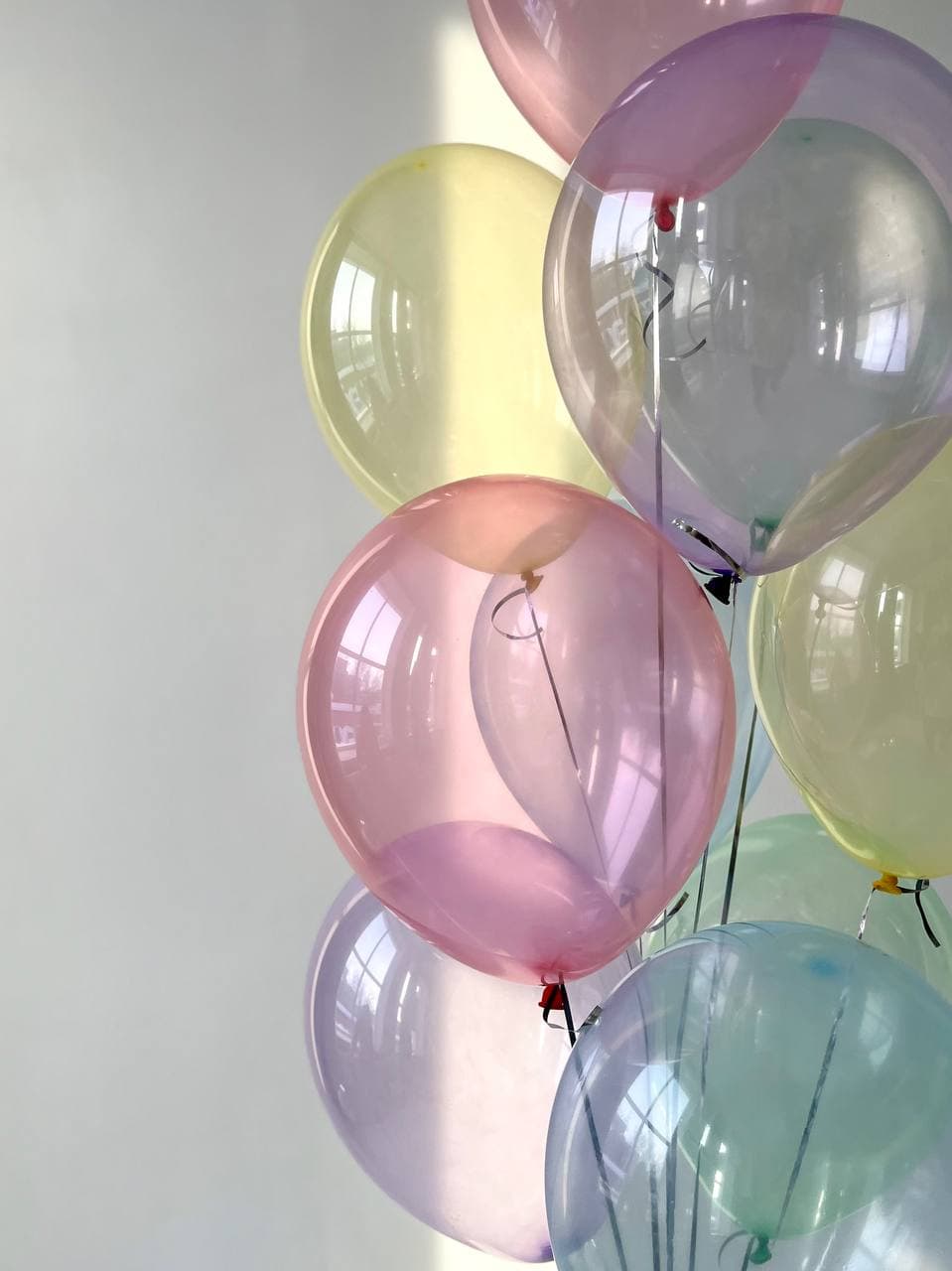 Фонтан из шаров «Бабл гам»