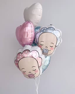 Фонтан из шаров "Baby"