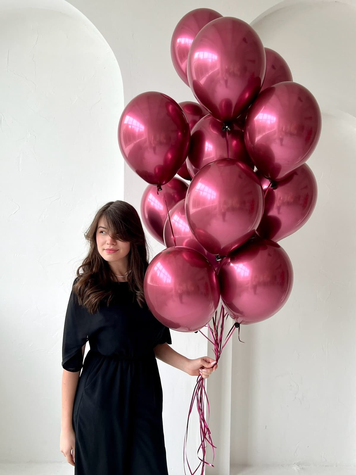 Фонтан из шаров «Бургундия»