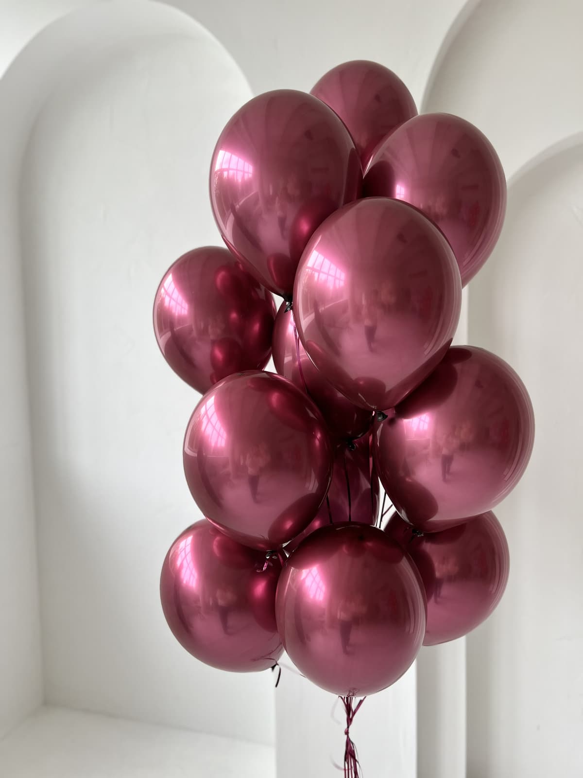 Фонтан из шаров «Бургундия»