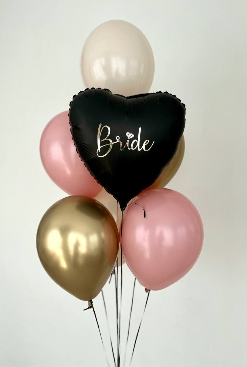 Фонтан из шаров «Девичник пати»