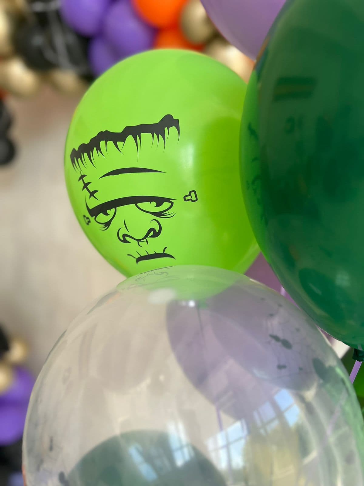 Фонтан из шаров «Франки»