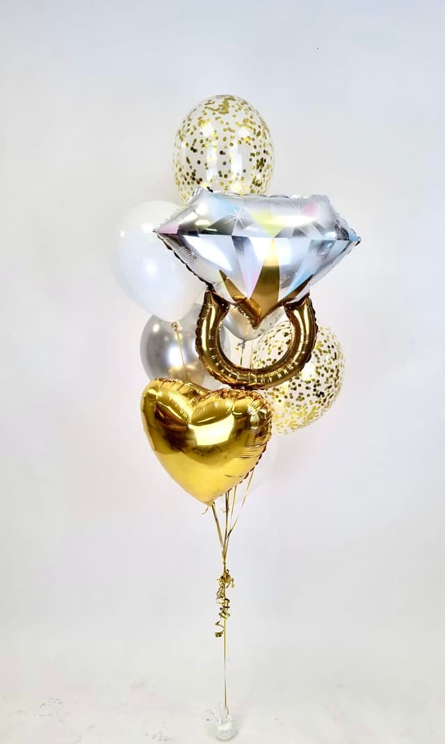 Фонтан из шаров "Кольцо" Фонтан из шаров "Кольцо"