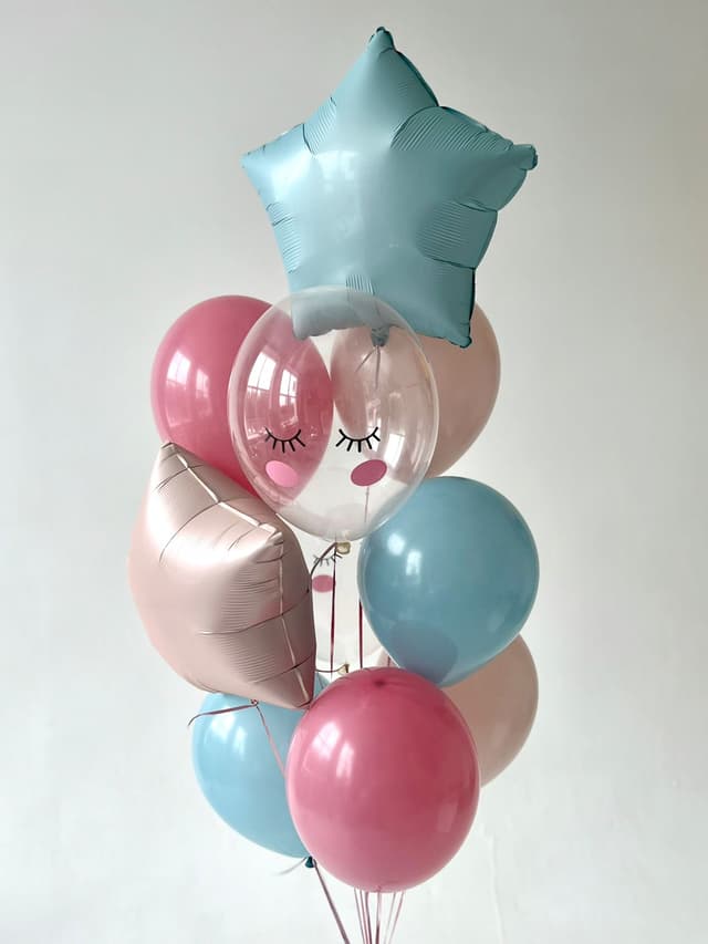 Фонтан из шаров «Маленькая фея» Фонтан из шаров «Маленькая фея»