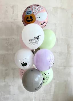 Фонтан из шаров «Милое приведение»