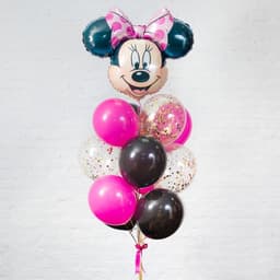 Фонтан из шаров "Минни Маус"