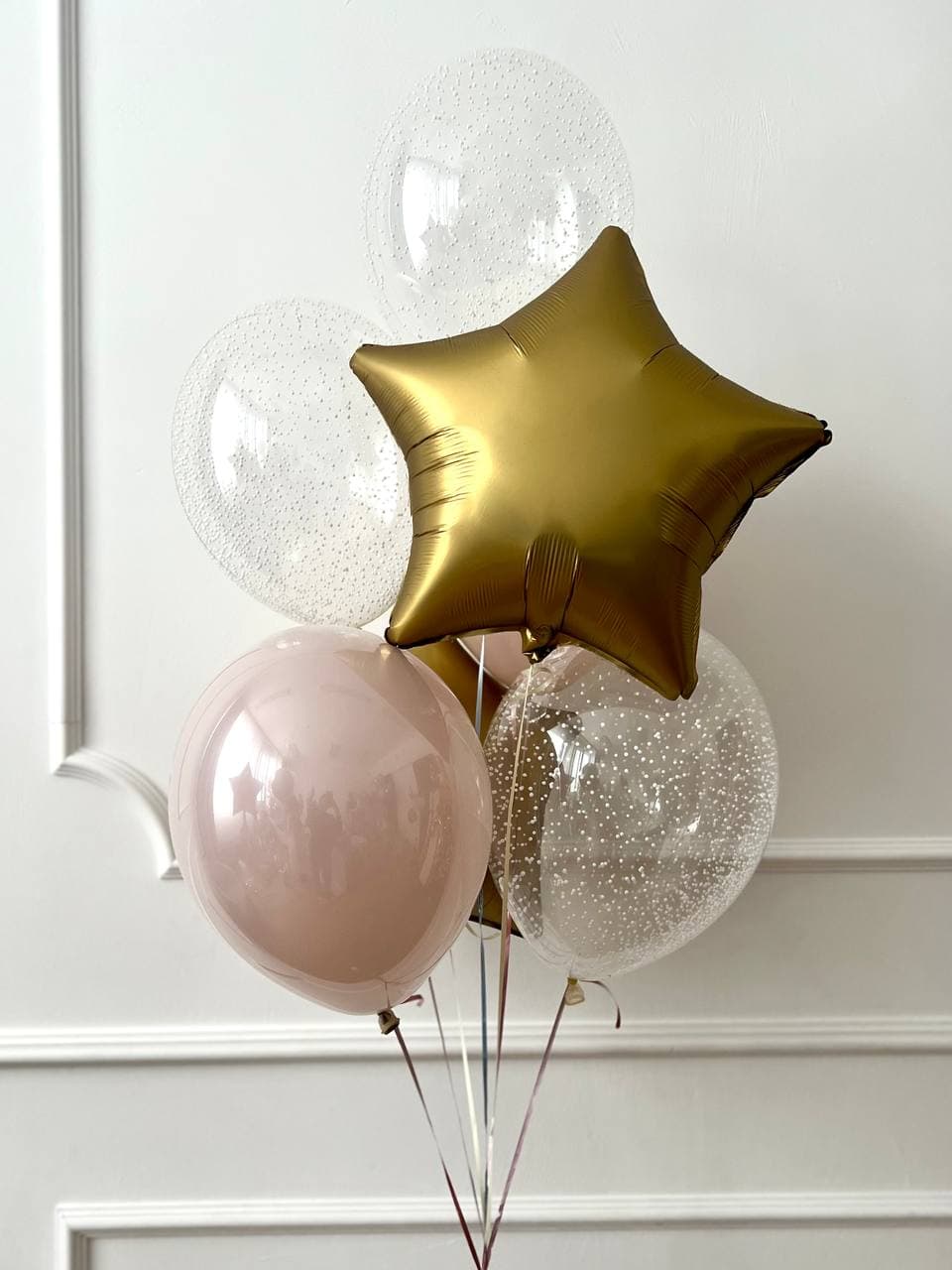 Фонтан из шаров «Млечный путь»