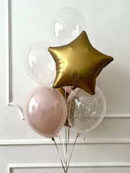 Фонтан из шаров «Млечный путь»