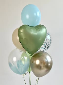 Фонтан из шаров «Олива»