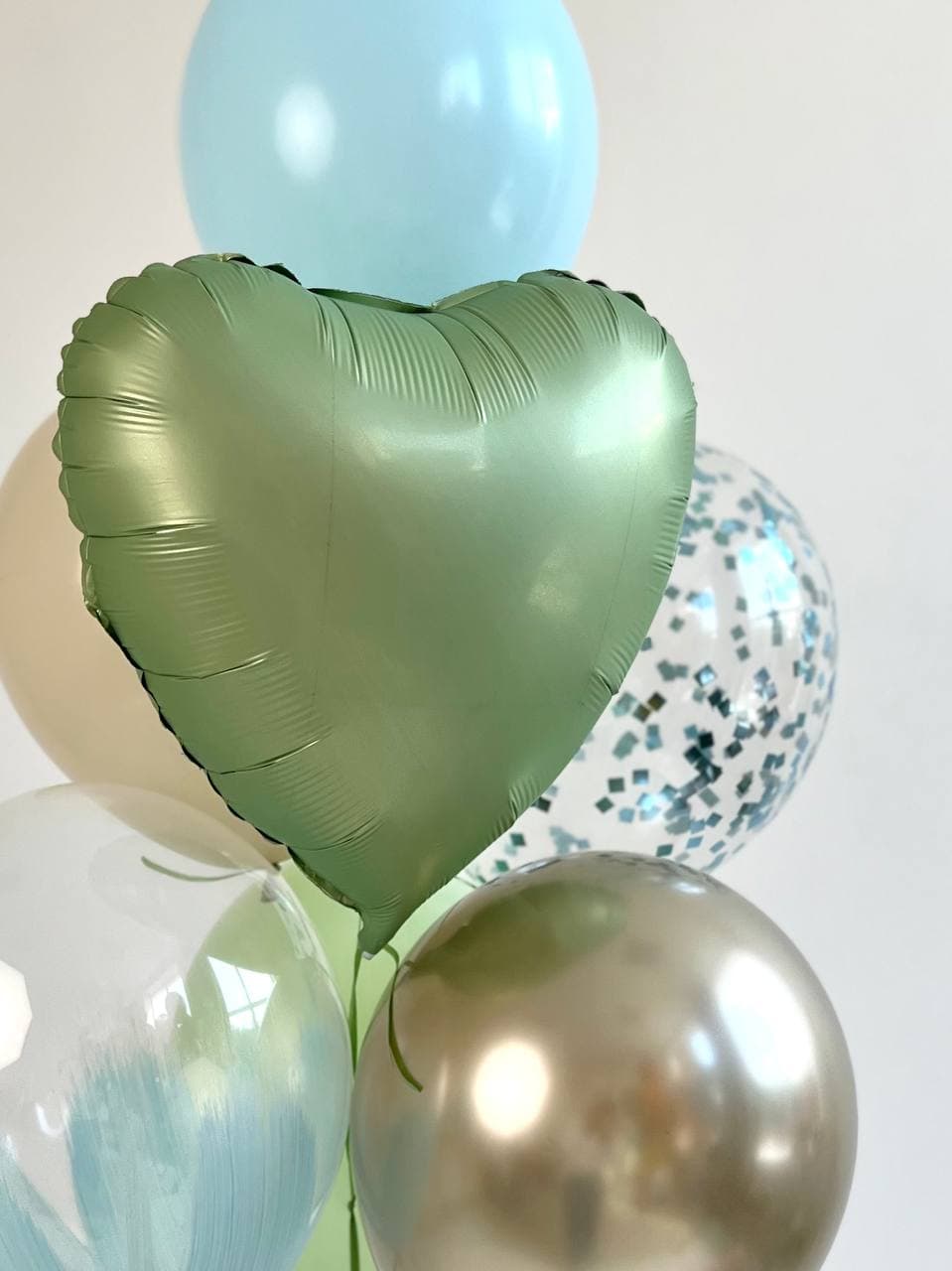 Фонтан из шаров «Олива»