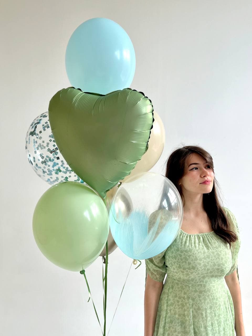 Фонтан из шаров «Олива»