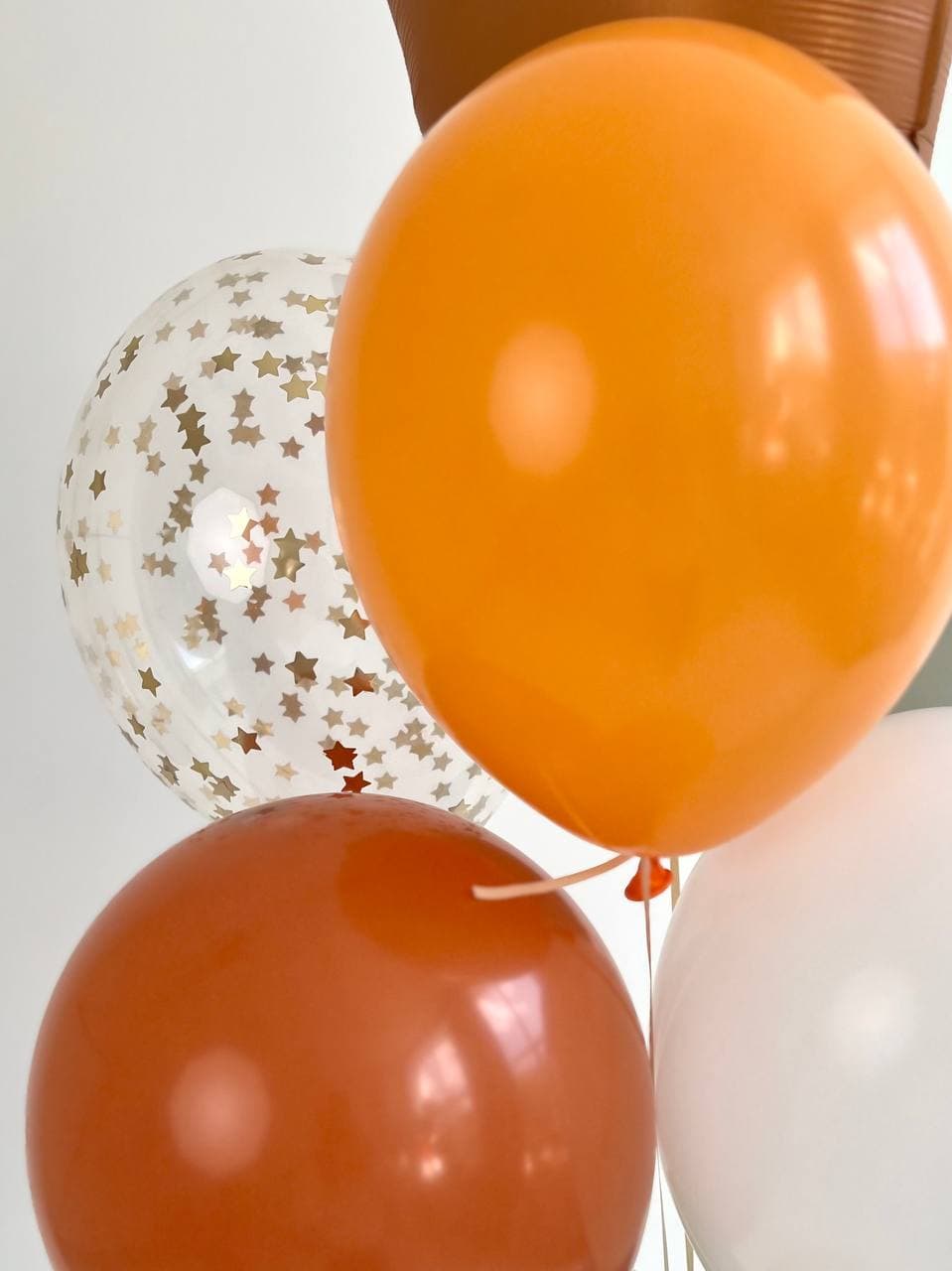 Фонтан из шаров «Осень»