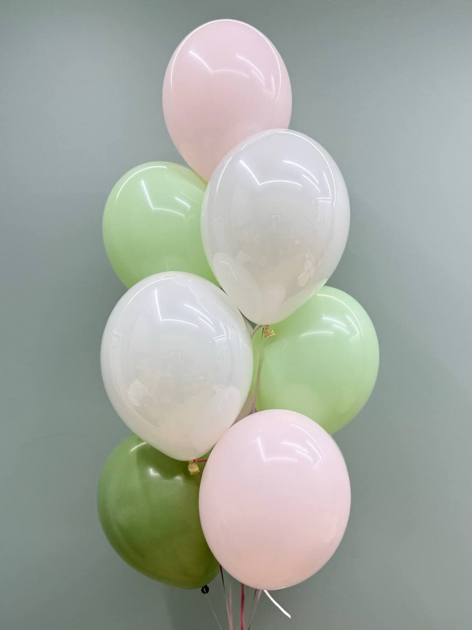 Фонтан из шаров «Пузырьки»