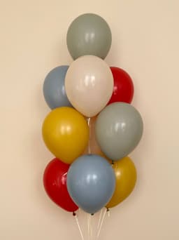 Фонтан из шаров «Ретро настроение»