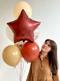 Фонтан из шаров «Ройбуш»