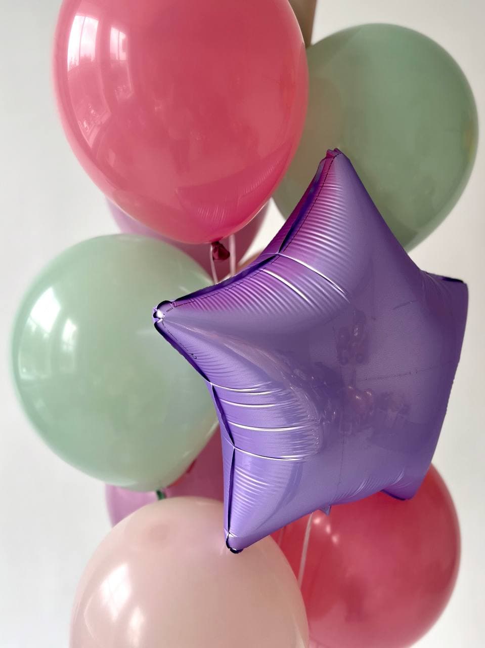 Фонтан из Шаров «Сказочный замок»