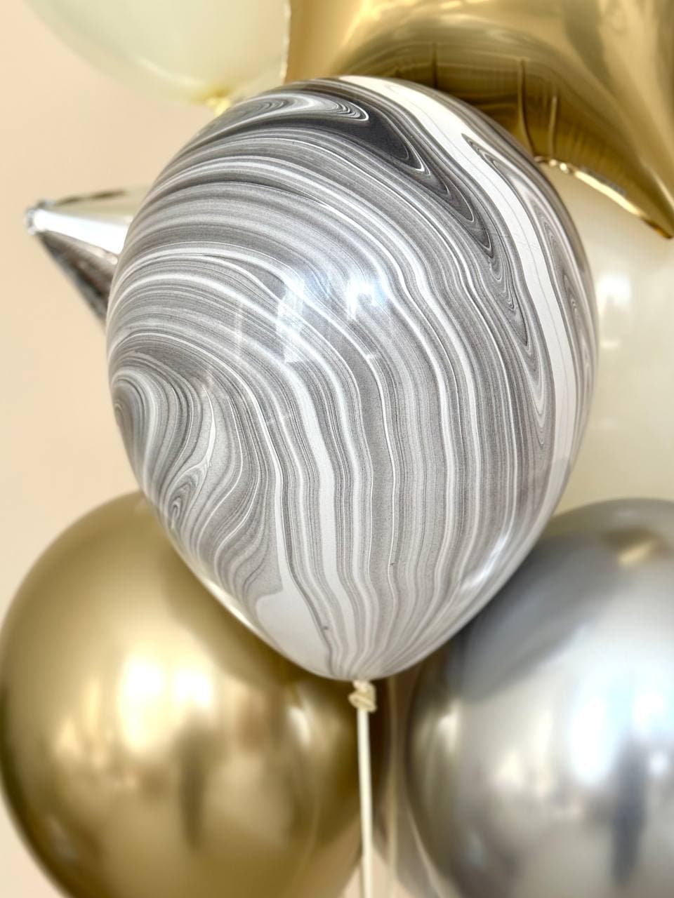 Фонтан из шаров «Sparks»