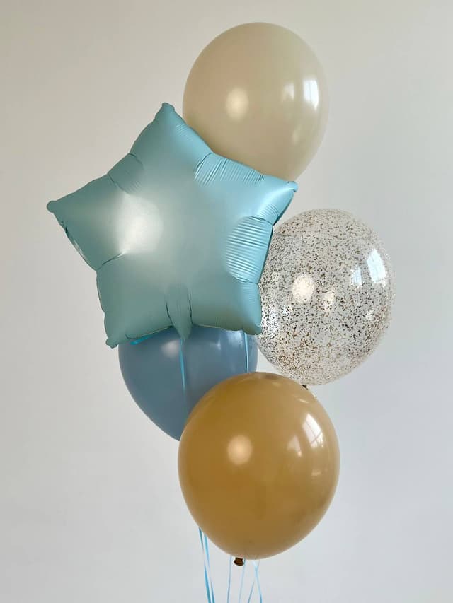 Фонтан из шаров «Утренний Латте» Фонтан из шаров «Утренний Латте»