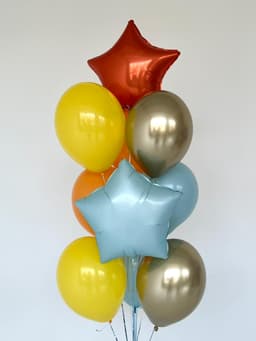 Фонтан из шаров «Яркий»