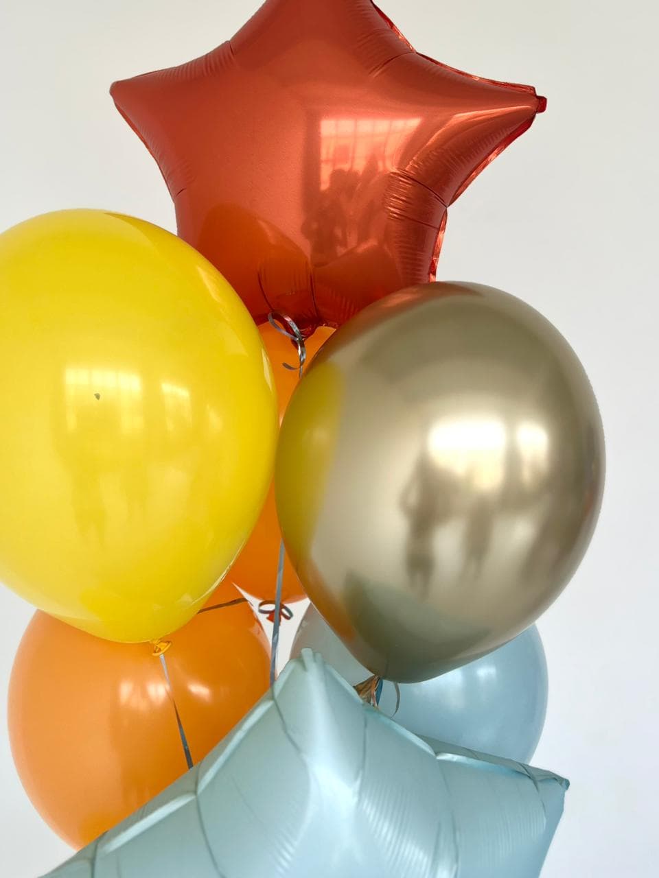 Фонтан из шаров «Яркий»