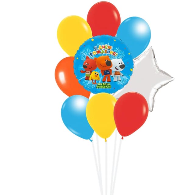 Фонтан "Ми-ми-мишки ДР" Фонтан "Ми-ми-мишки ДР"