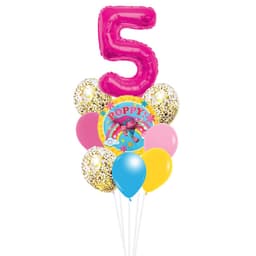 Фонтан с цифрой "Тролли"