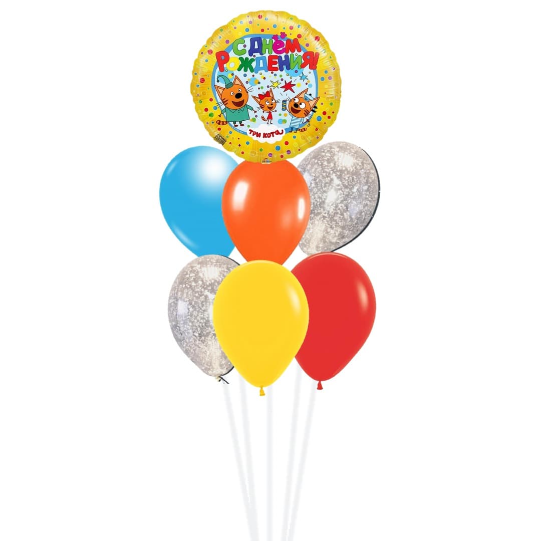 Фонтан "Три кота"