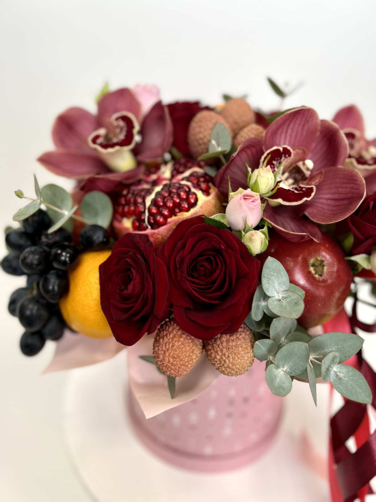 Фруктовая коробка "Алый закат"