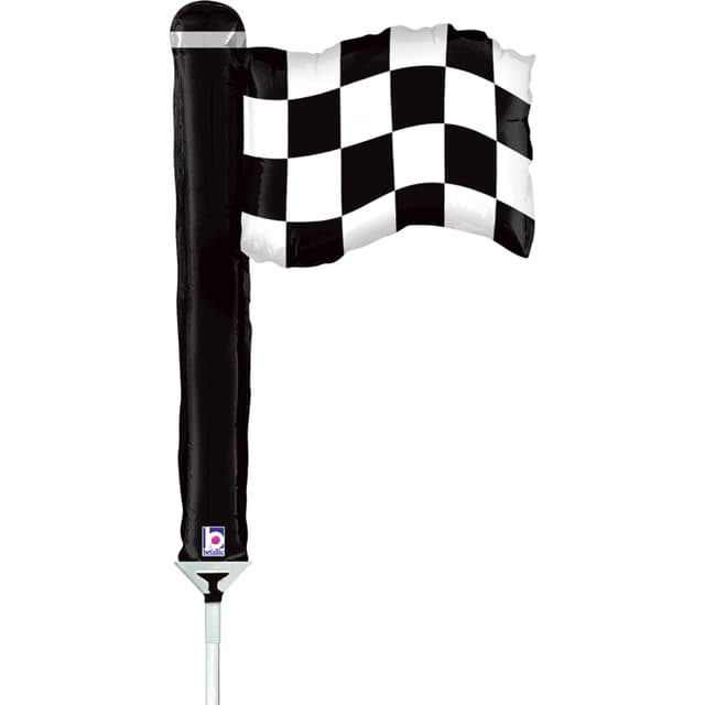 G 14"/ 30 см Флаг клетчатый / Checkered Flag mini G 14"/ 30 см Флаг клетчатый / Checkered Flag mini