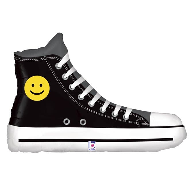 G 31"/ 69 см Кеды со смайлом / Emoji Sneaker