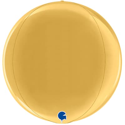 Г 3D СФЕРА б/рис 15"/ 35 см Металлик Gold Г 3D СФЕРА б/рис 15"/ 35 см Металлик Gold