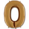 Г БУКВА О 40" Gold Г БУКВА О 40" Gold