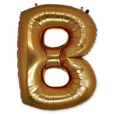 Г БУКВА В 40" Gold
